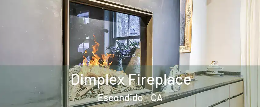 Dimplex Fireplace Escondido - CA