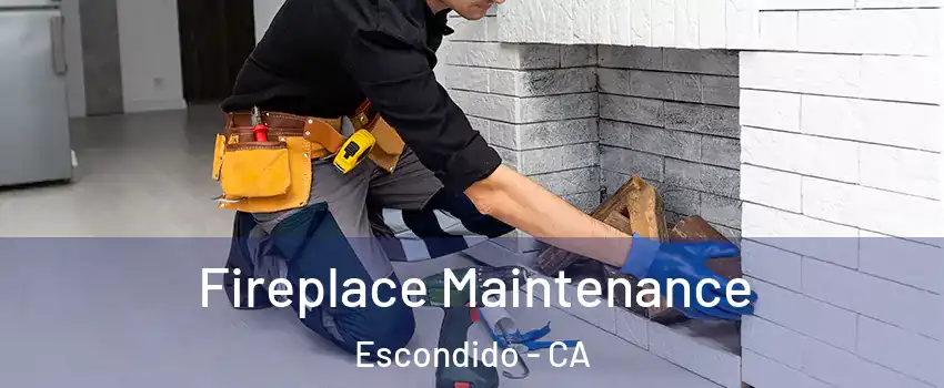 Fireplace Maintenance Escondido - CA