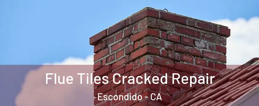 Flue Tiles Cracked Repair Escondido - CA