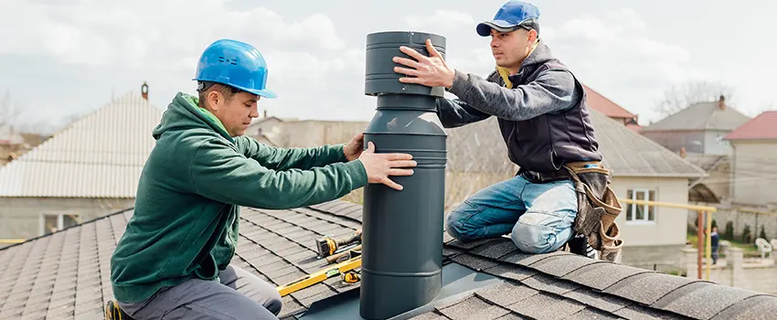 Chimney Air Vent Repair in Escondido, CA