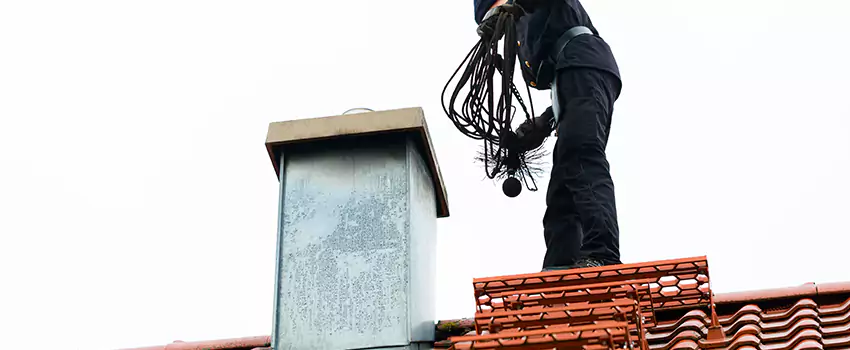 Chimney Brush Cleaning in Escondido, California