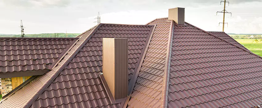 Residential Chimney Flashing Restoration in Escondido, CA