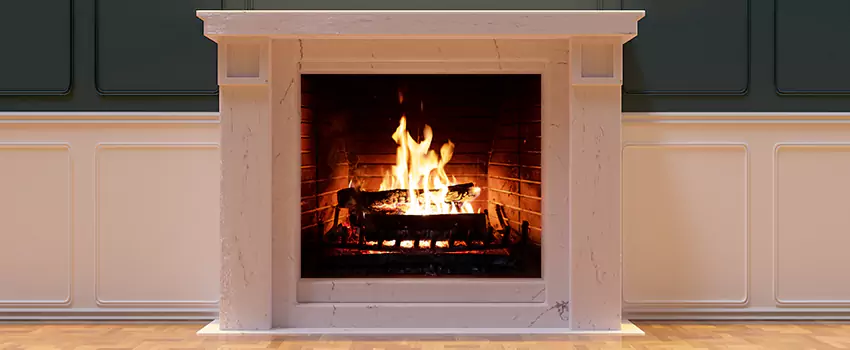 Decorative Electric Fireplace Installation in Escondido, California