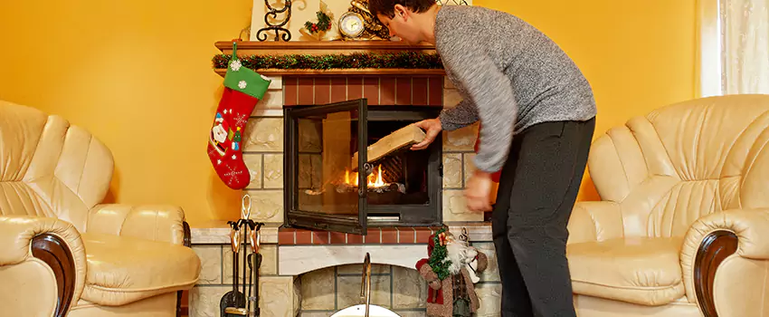 Gas to Wood-Burning Fireplace Conversion Services in Escondido, California