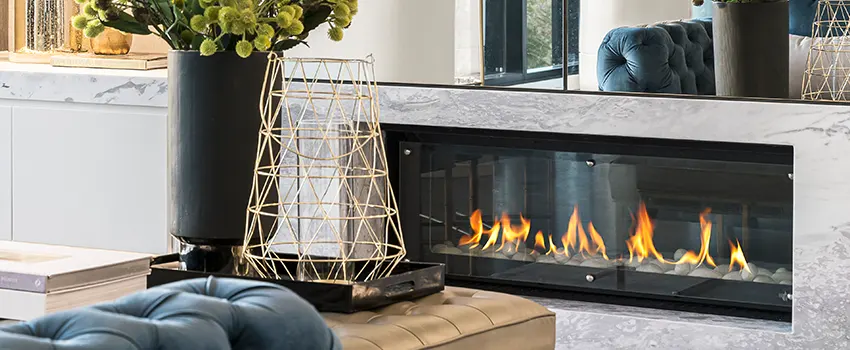 Custom Fireplace Crystals in Escondido, California