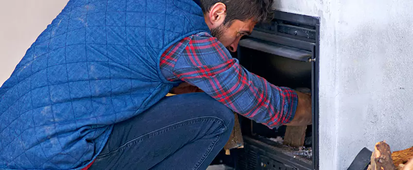 Gas Fireplace Inspection in Escondido, California