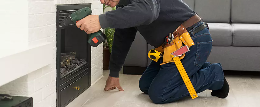 Fireplace Installation in Escondido, California