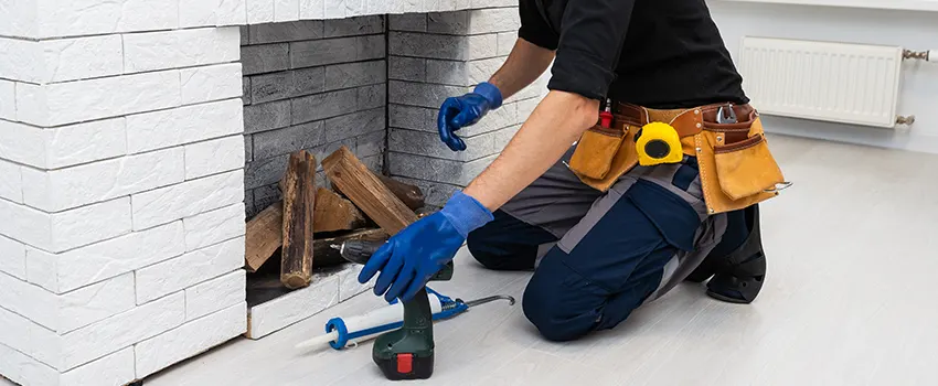 Fireplace Throat Lintel Repair Services in Escondido, CA