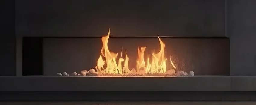 B-Vent Gas Fireplace Installation in Escondido, CA
