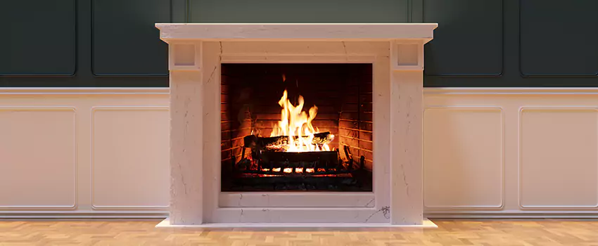 Open Flame Wood-Burning Fireplace Installation Services in Escondido, California