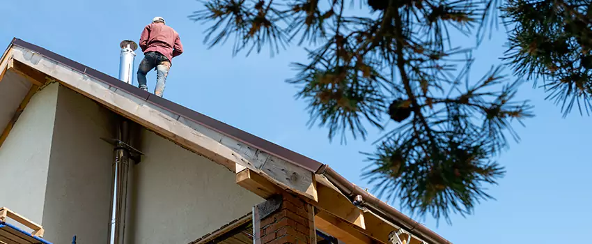 Prefab Chimney Flue Installation in Escondido, CA