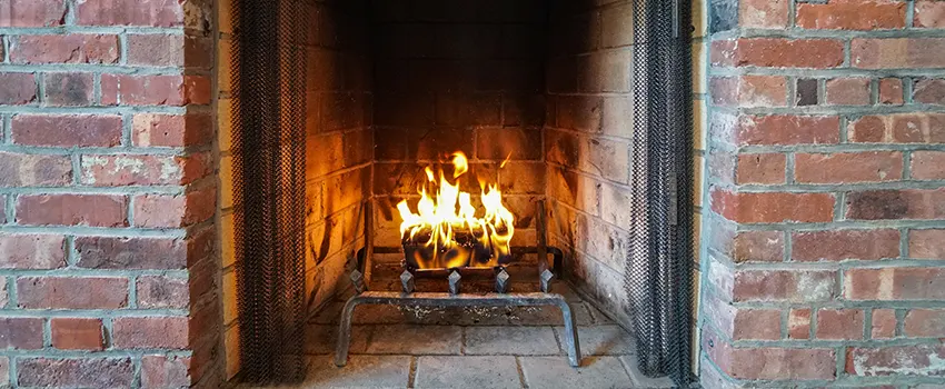 Repairing Damaged Fireplace Tiles in Escondido, California