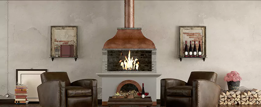 Thelin Hearth Products Providence Pellet Insert Fireplace Installation in Escondido, CA