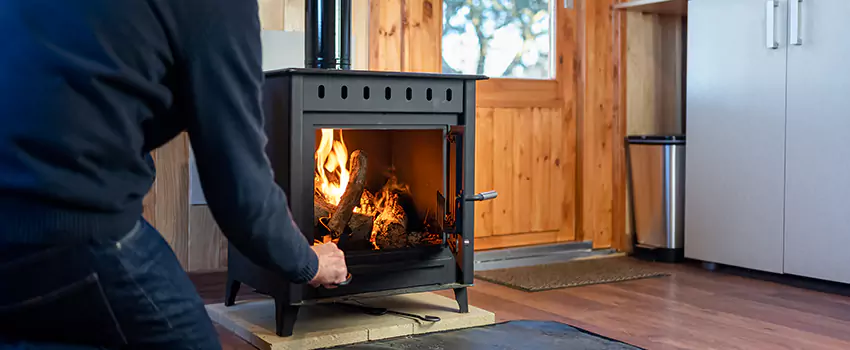 Open Hearth Wood Fireplace Installation in Escondido, CA
