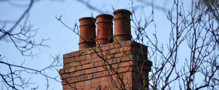 Chimney Crown Installation For Brick Chimney in Escondido, California