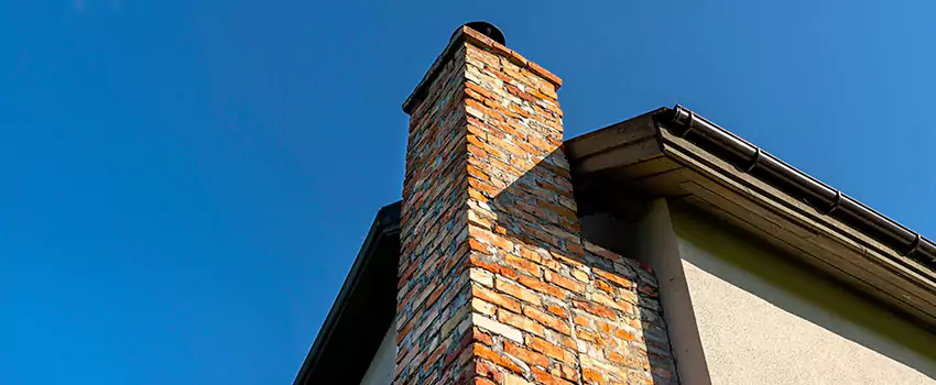 Masonry Chimney Flashing Repair in Escondido, California