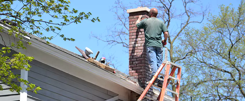 himney Crown Repair in Escondido, California