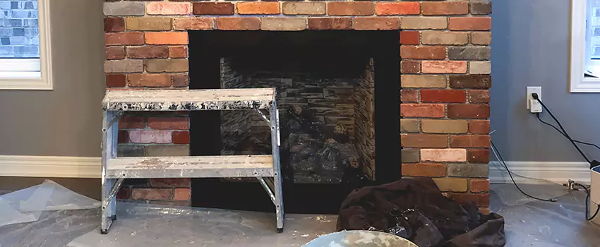 Benefit of Repairing Cracked Fireplace Bricks in Escondido, California