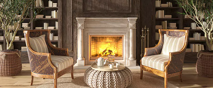 Fireplace Conversion Cost in Escondido, California