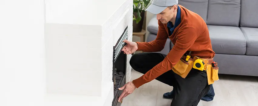 Cost of Fireplace Door Installation Service in Escondido, California