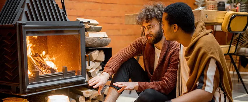 Flue Liner installation for Fireplace Metal in Escondido, CA