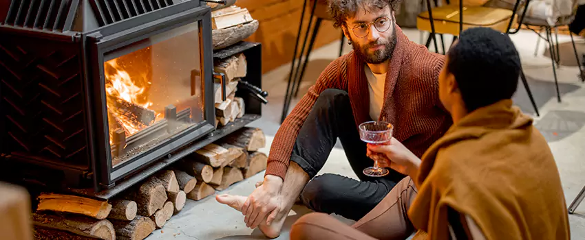 Fireplace Leaky Roof Repair in Escondido, California