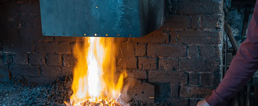Fireplace Throat Plates Repair and installation Services in Escondido, CA