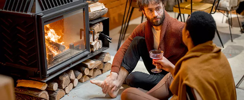 Non-Working Metal Fireplace Repair in Escondido, CA