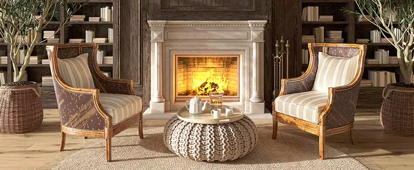 Mendota Hearth Fireplace Heat Management Inspection in Escondido, CA
