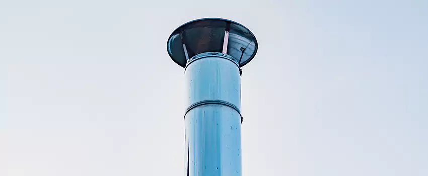 Insulated Metal Chimney Installation in Escondido, CA
