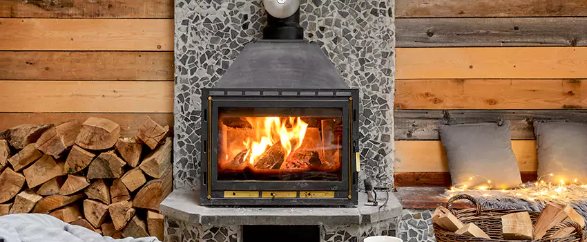 Outdoor Morso Fireplace Broken Screen Replacement in Escondido, CA
