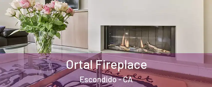 Ortal Fireplace Escondido - CA